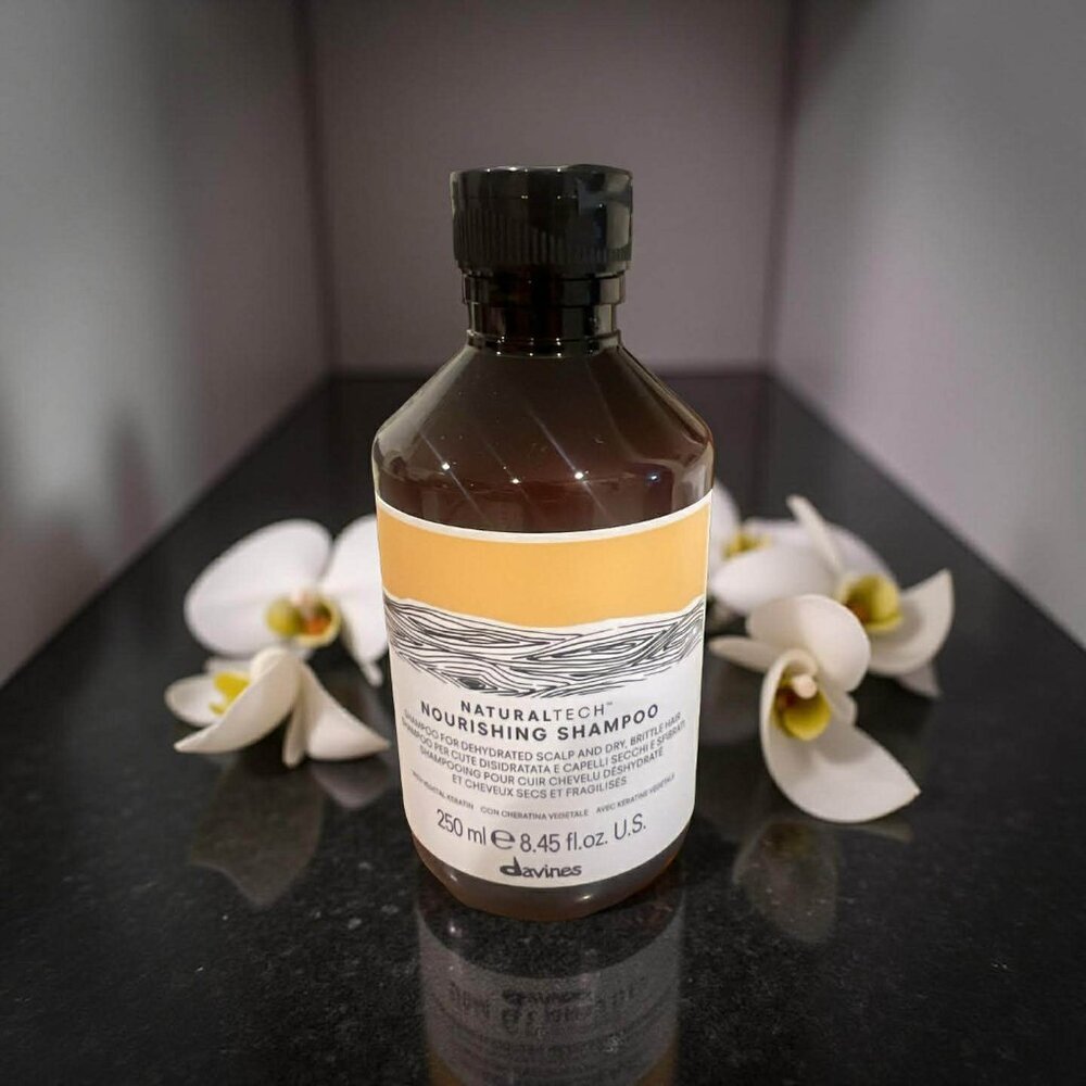 Davines The Stranger NaturalTech Nourishing Shampoo 8.45 oz